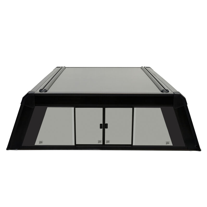 Westin EXP Truck Cap w/Sliding Glass COMPLETE KIT 2019-27 RAM 1500 5.7ft Bed - Blk