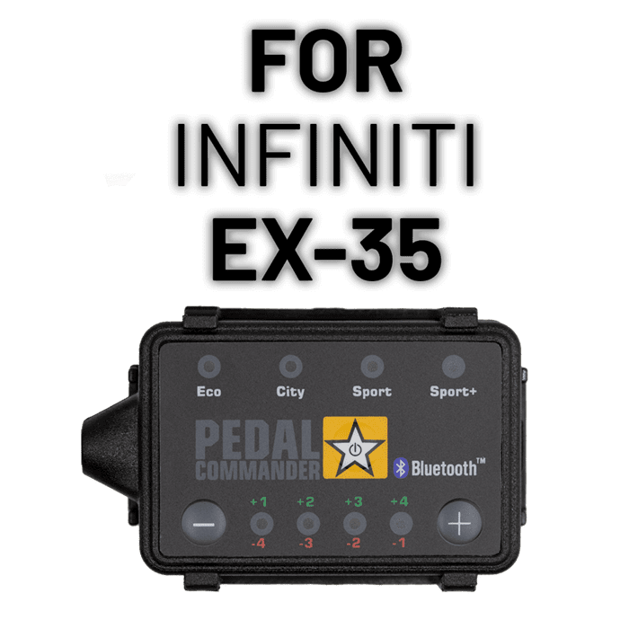 Pedal Commander for Infiniti EX35