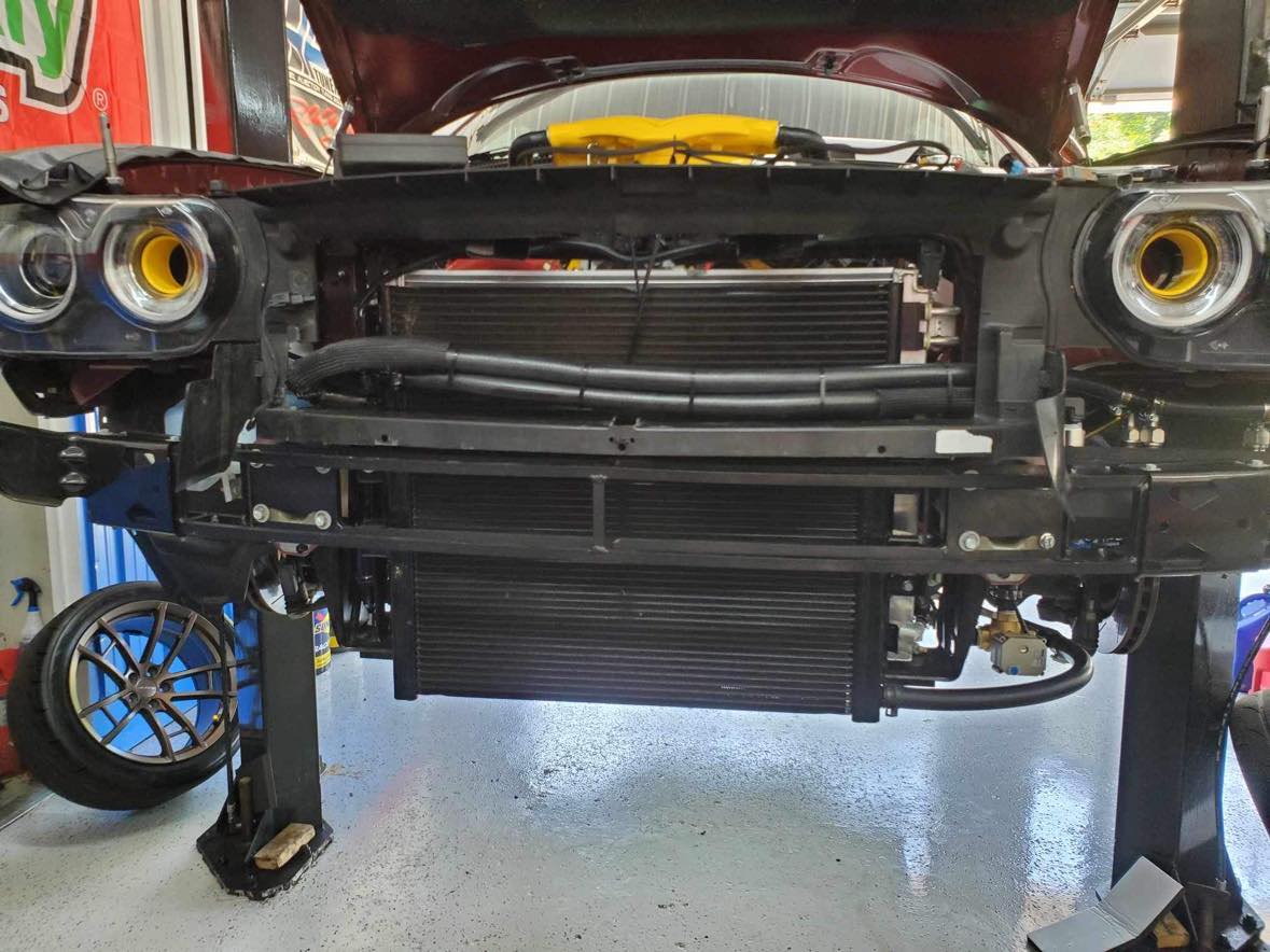 IC Chiller 2014-2023 Dodge 6.4 5.7 Challenger / Charger Intercooler Chiller