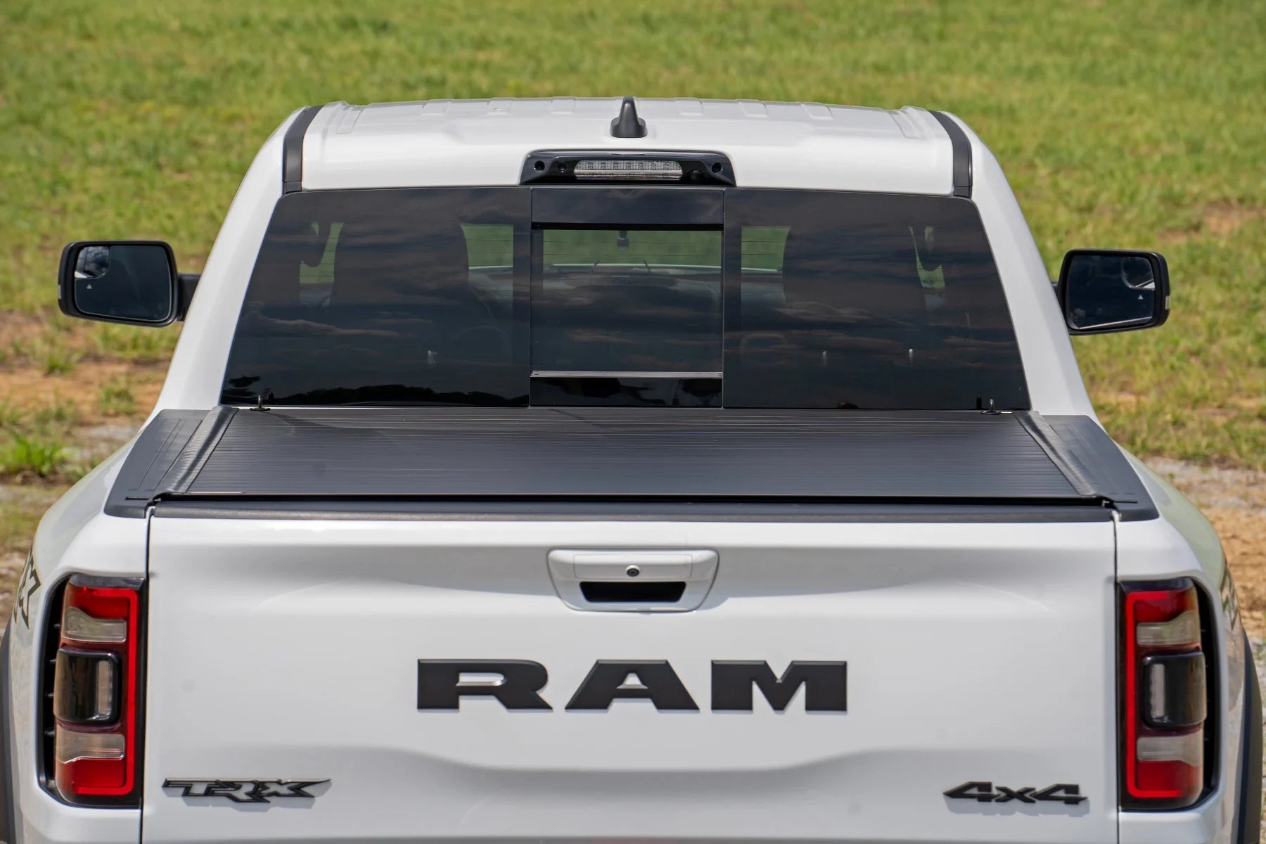 Rough Country Hard Roll Up Bed Cover 5'7" Bed | Ram 1500 & RHO (19-27)/1500 TRX (21-24)