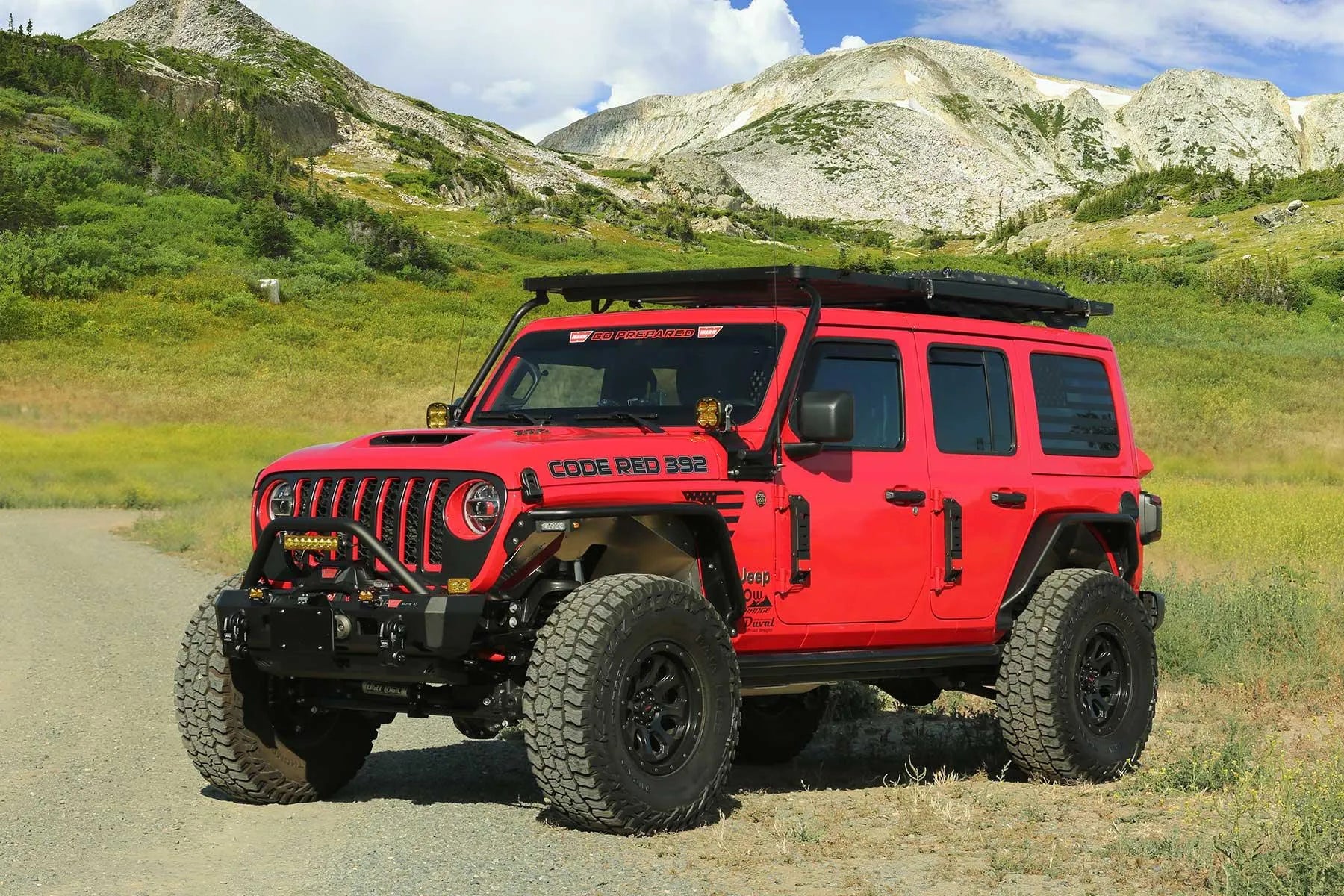 Fabtech 2021-22 Jeep JL Rubicon 392 4dr 3″ SPORT SYSTEM W/ SHOCK EXTENSIONS