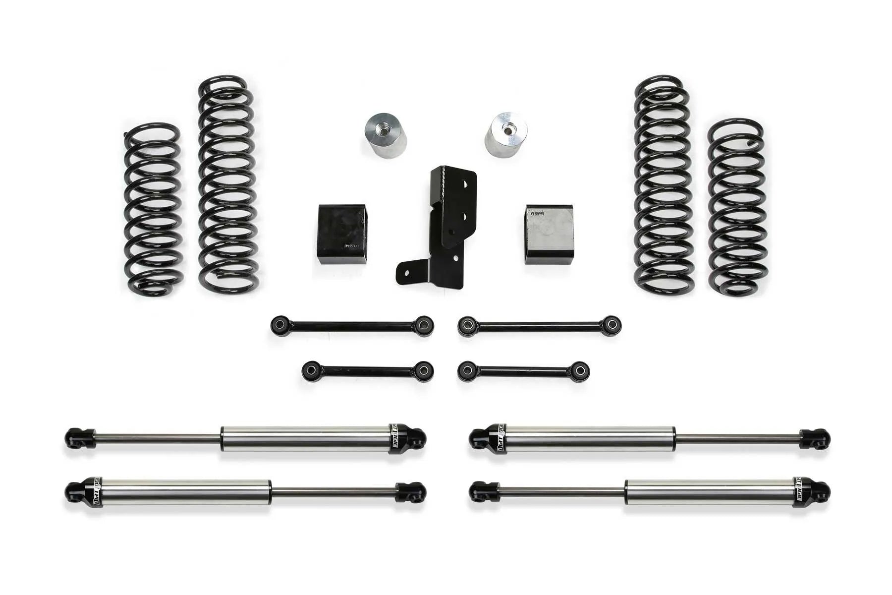 Fabtech 2021-22 Jeep JL Rubicon 392 4dr 3″ SPORT SYSTEM W/ DIRT LOGIC 2.25 SHOCKS