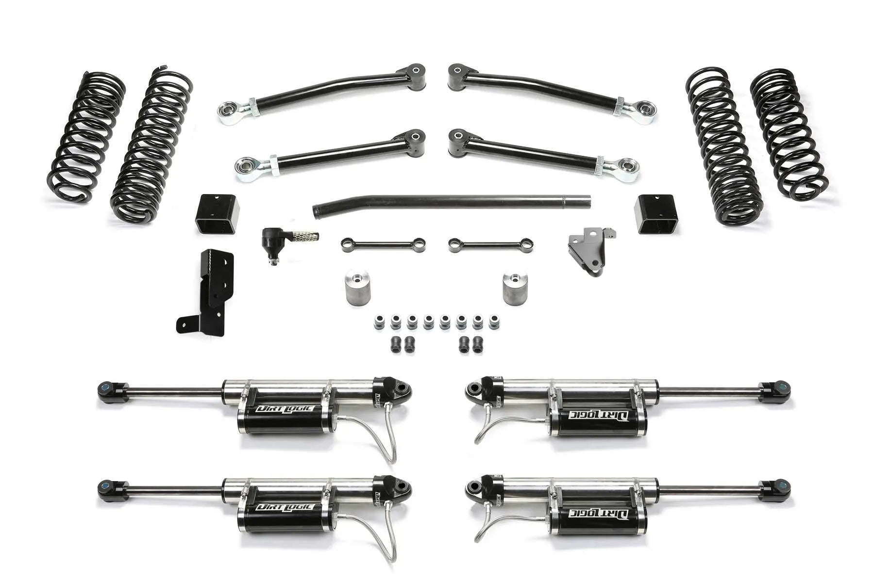 Fabtech 2021-22 Jeep JL Rubicon 392 4dr 3″ TRAIL SYSTEM W/ DIRT LOGIC 2.25 RESI SHOCKS
