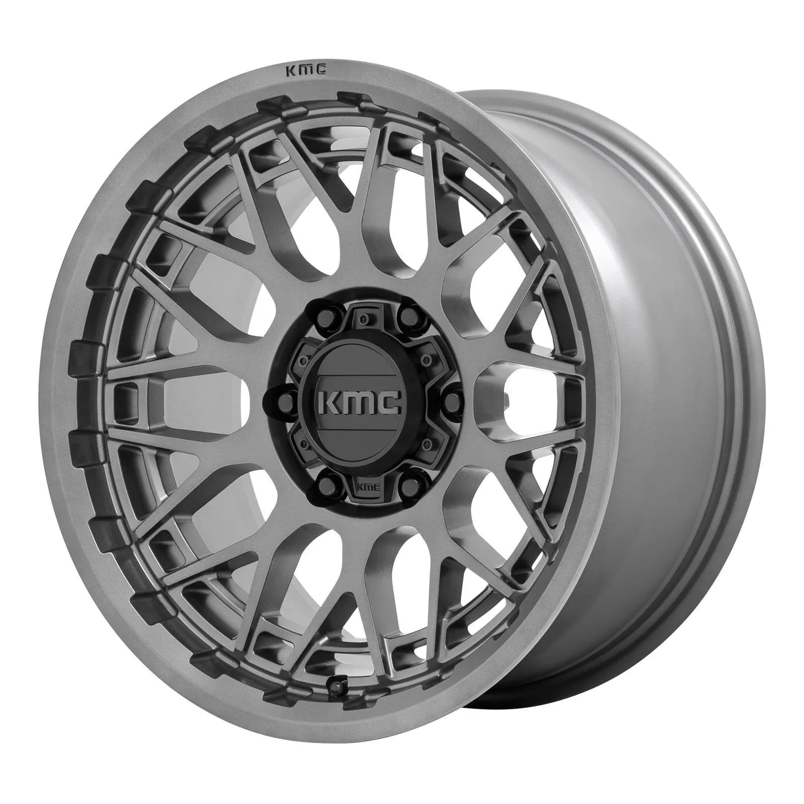 KMC KM722 Technic Anthracite Wheels