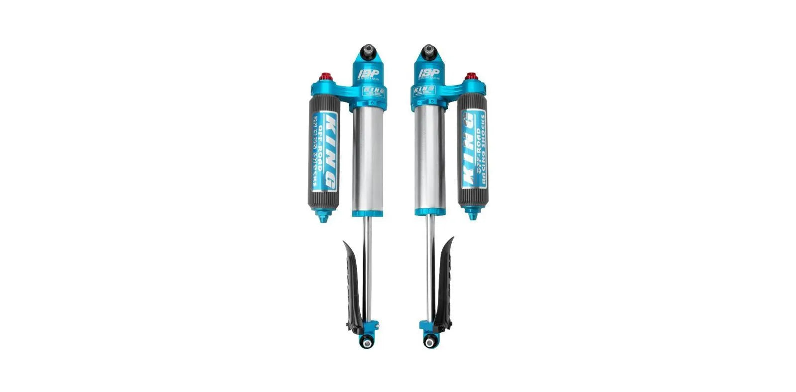 King Shocks 2021+ RAM 1500 TRX Rear 3.5 Race Internal Bypass w/ Finned Res Shock (Pair)