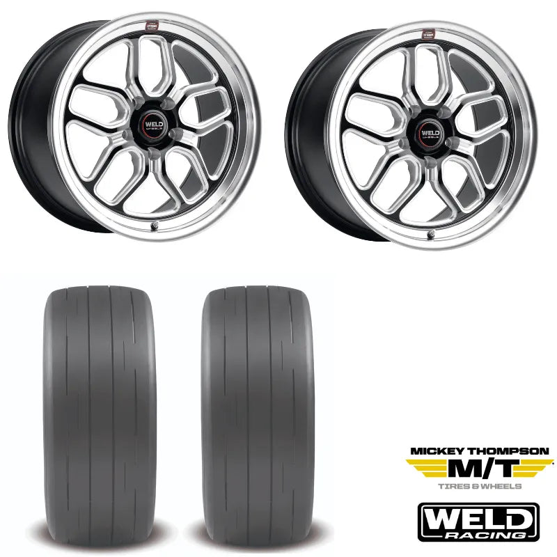Weld Laguna Rear Drag Pack Ford Mustang S550 / S650