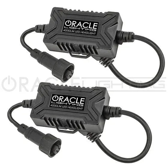 ORACLE Lighting 2015-2023 Dodge Challenger 9012 4,000+ Lumen LED Headlight Conversion Kit - High/Low Beam