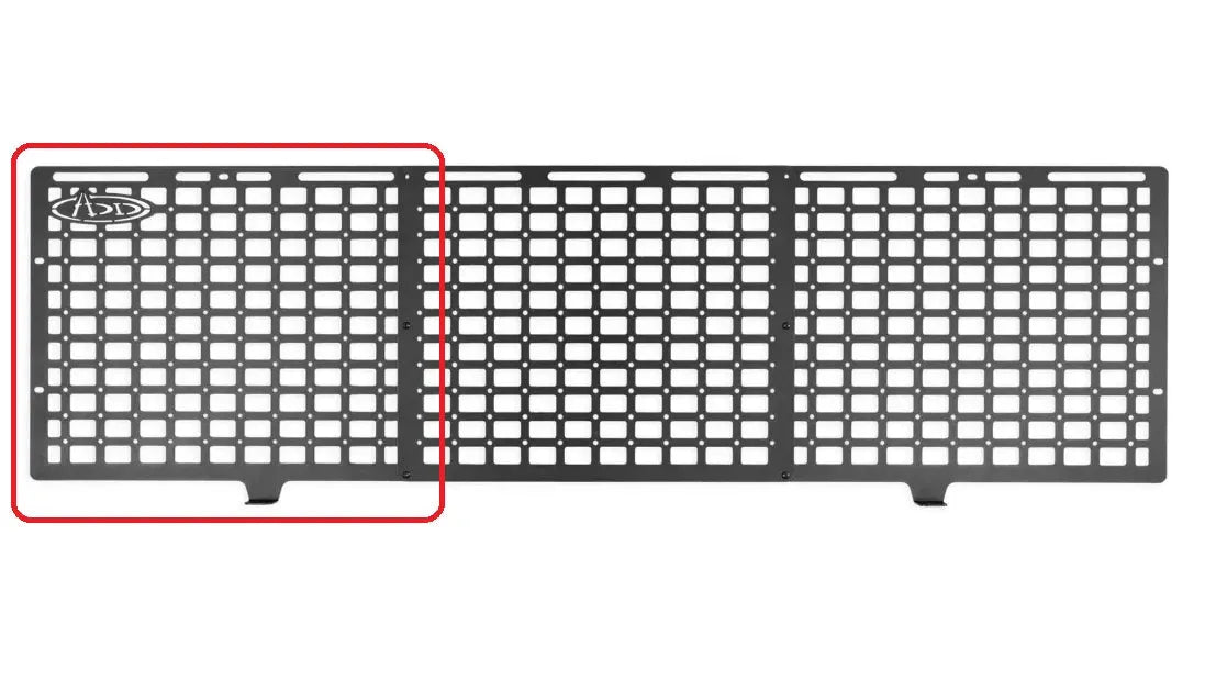ADD 2019-2026 RAM 1500, RHO & TRX BED CAB MOLLE PANELS