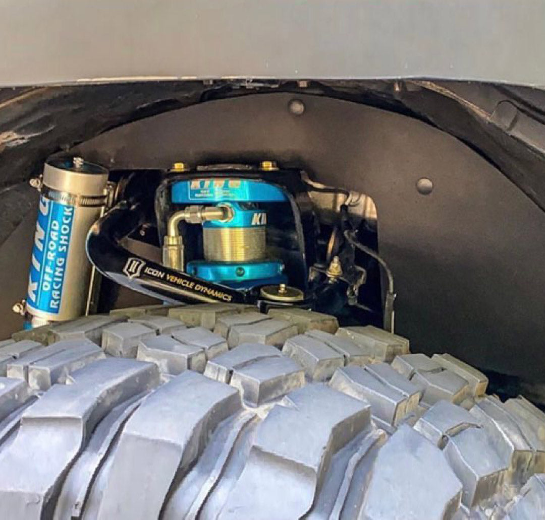 2002-2009 Lexus GX 470 Splash Guards