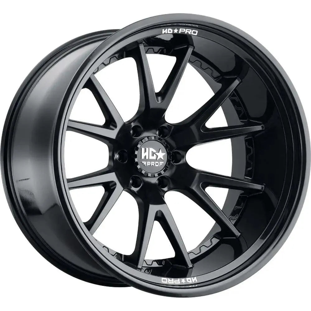 HD-PRO LHD PRO 1 Wheel Matte Black