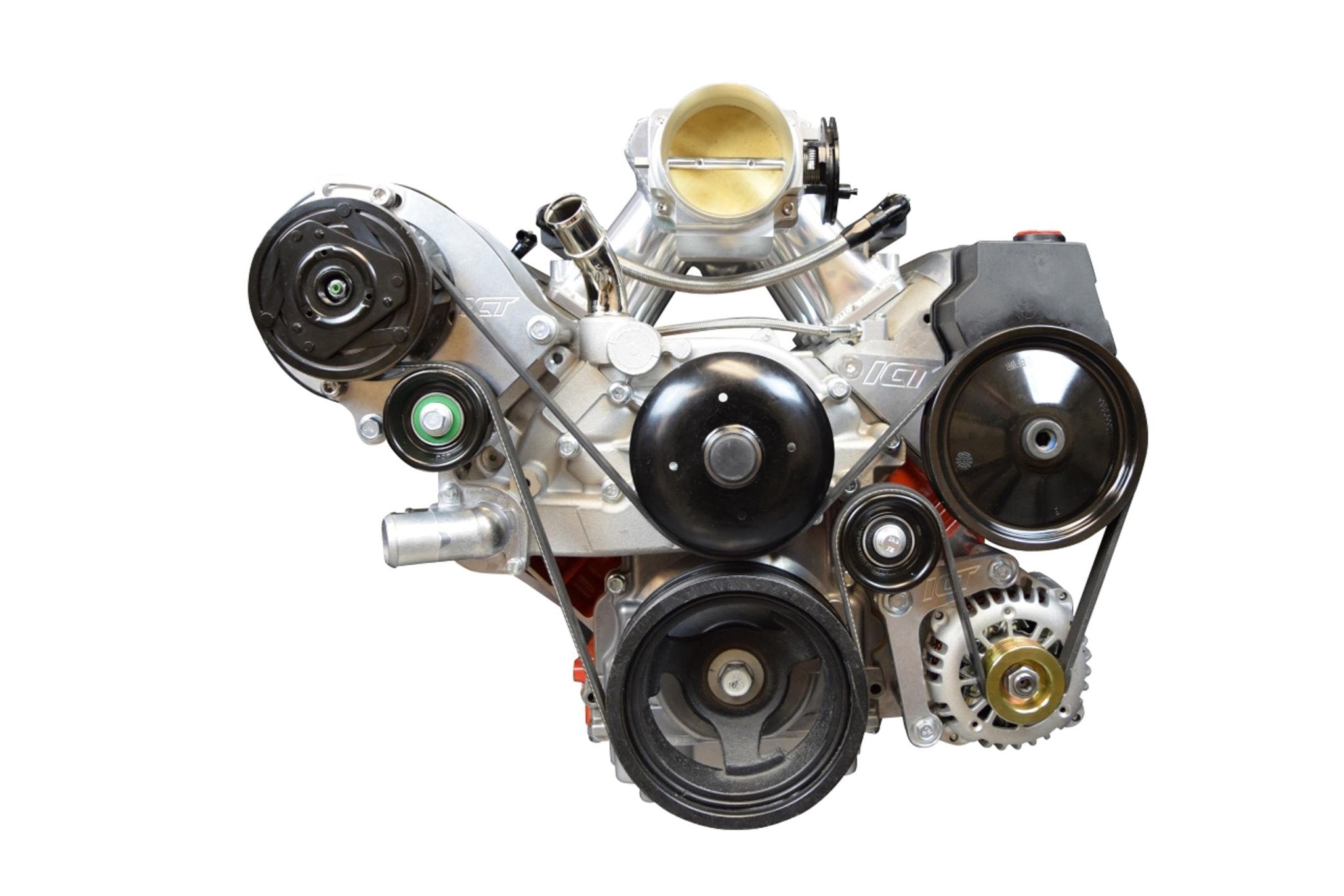 ICT Billet LS Truck OEM Location Alternator / Power Steering Bracket LQ4 LQ9 4.8L 5.3L 6.0L