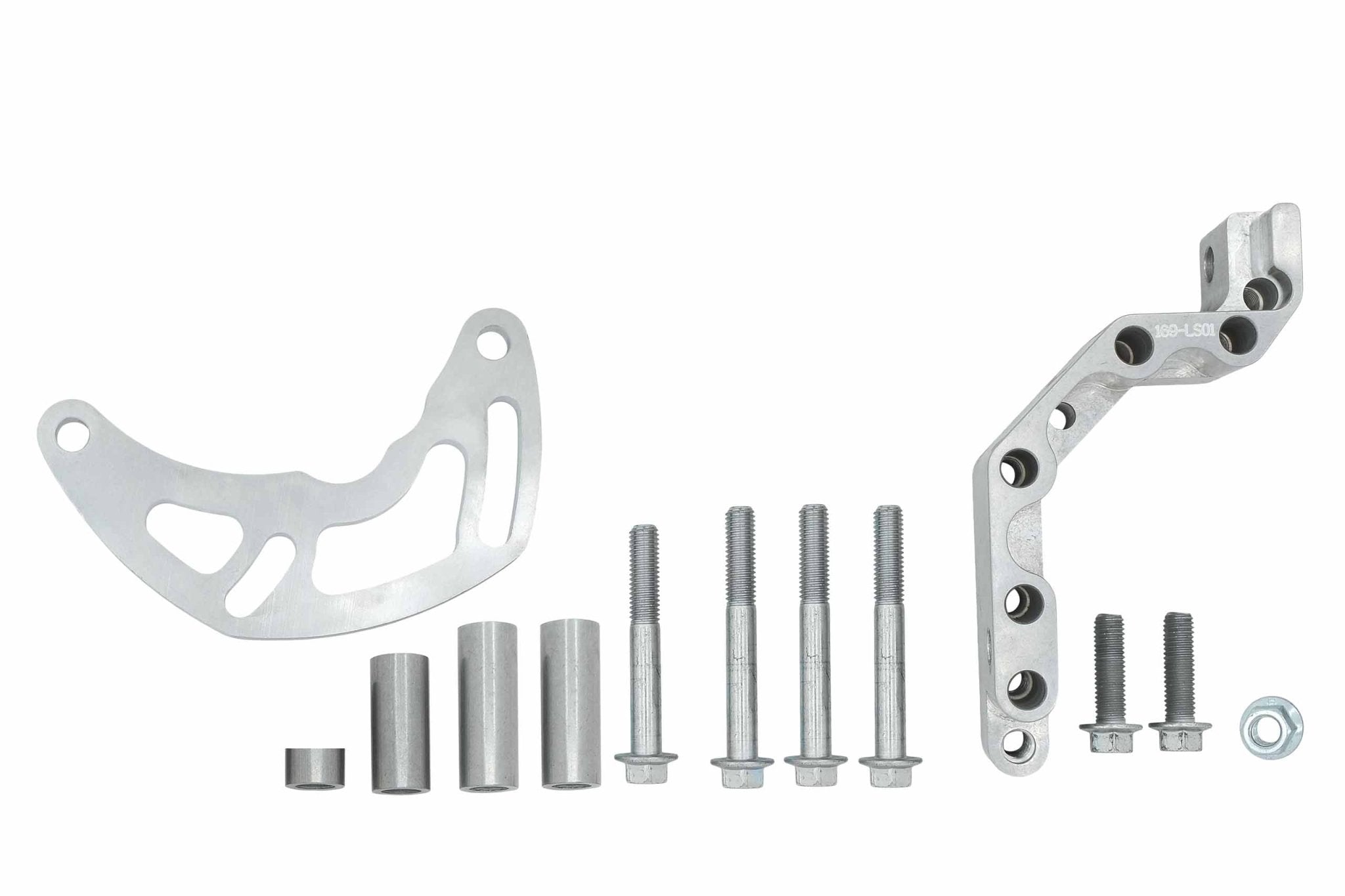 ICT Billet LS Truck OEM Location Alternator / Power Steering Bracket LQ4 LQ9 4.8L 5.3L 6.0L