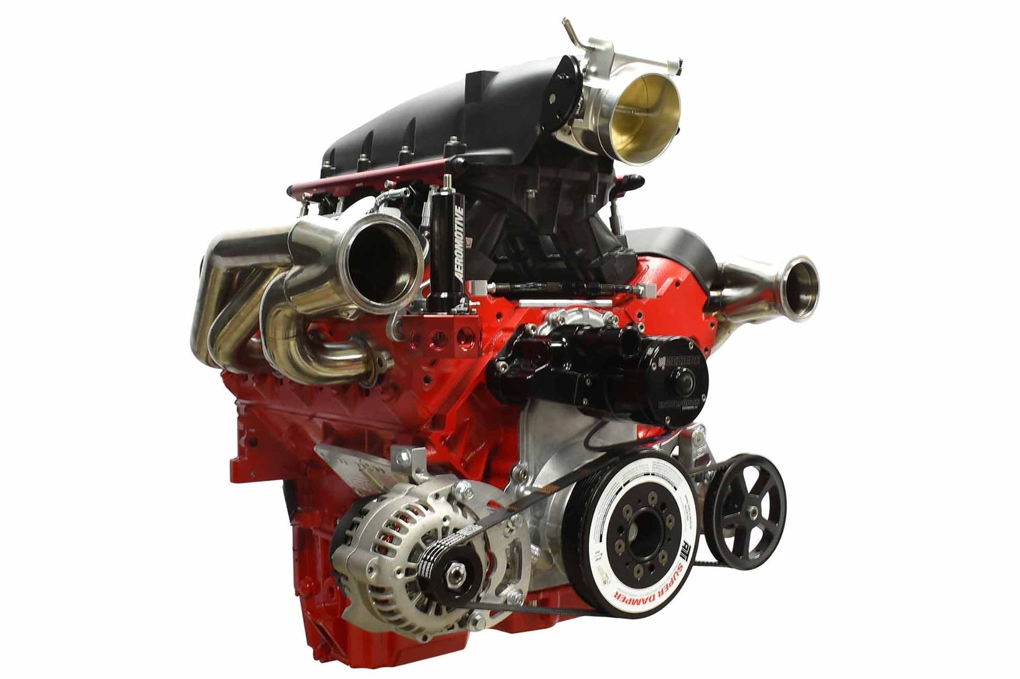 ICT Billet LS Truck OEM Location Alternator / Power Steering Bracket LQ4 LQ9 4.8L 5.3L 6.0L