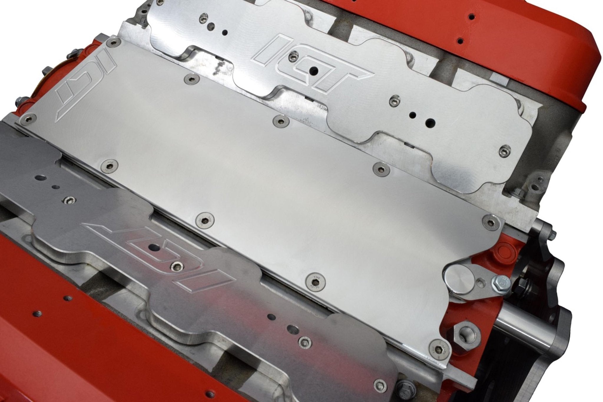 ICT Billet LS Gen 4 Valley Pan Cover Plate DOD Delete (requires plugs)