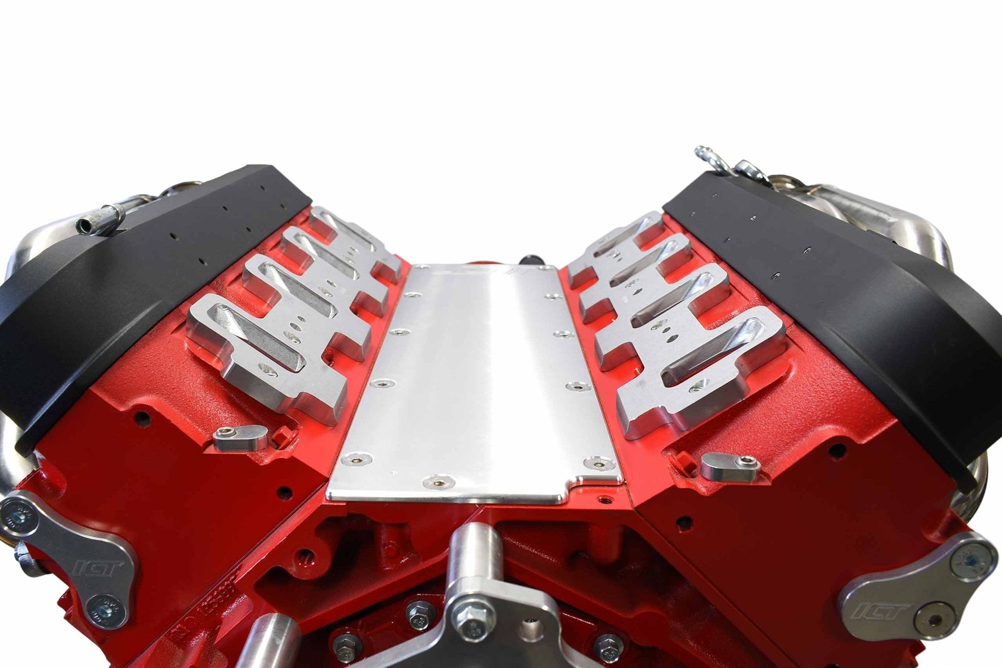 ICT Billet LS Gen 4 Valley Pan Cover Plate DOD Delete (requires plugs)