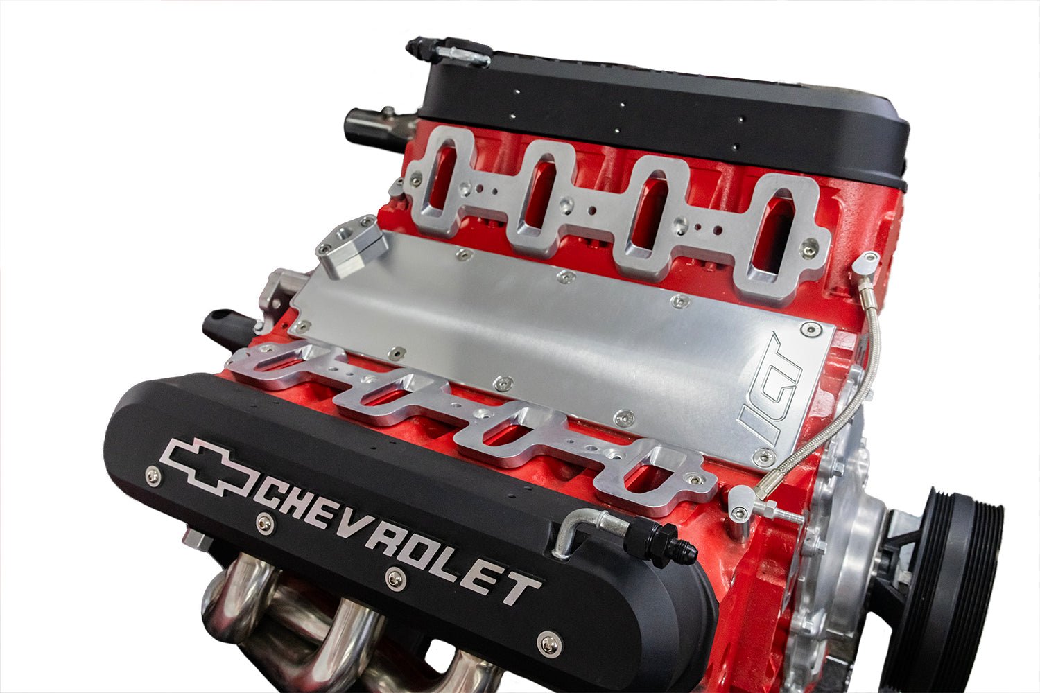 ICT Billet LS Gen 4 Valley Pan Cover Plate DOD Delete (requires plugs)