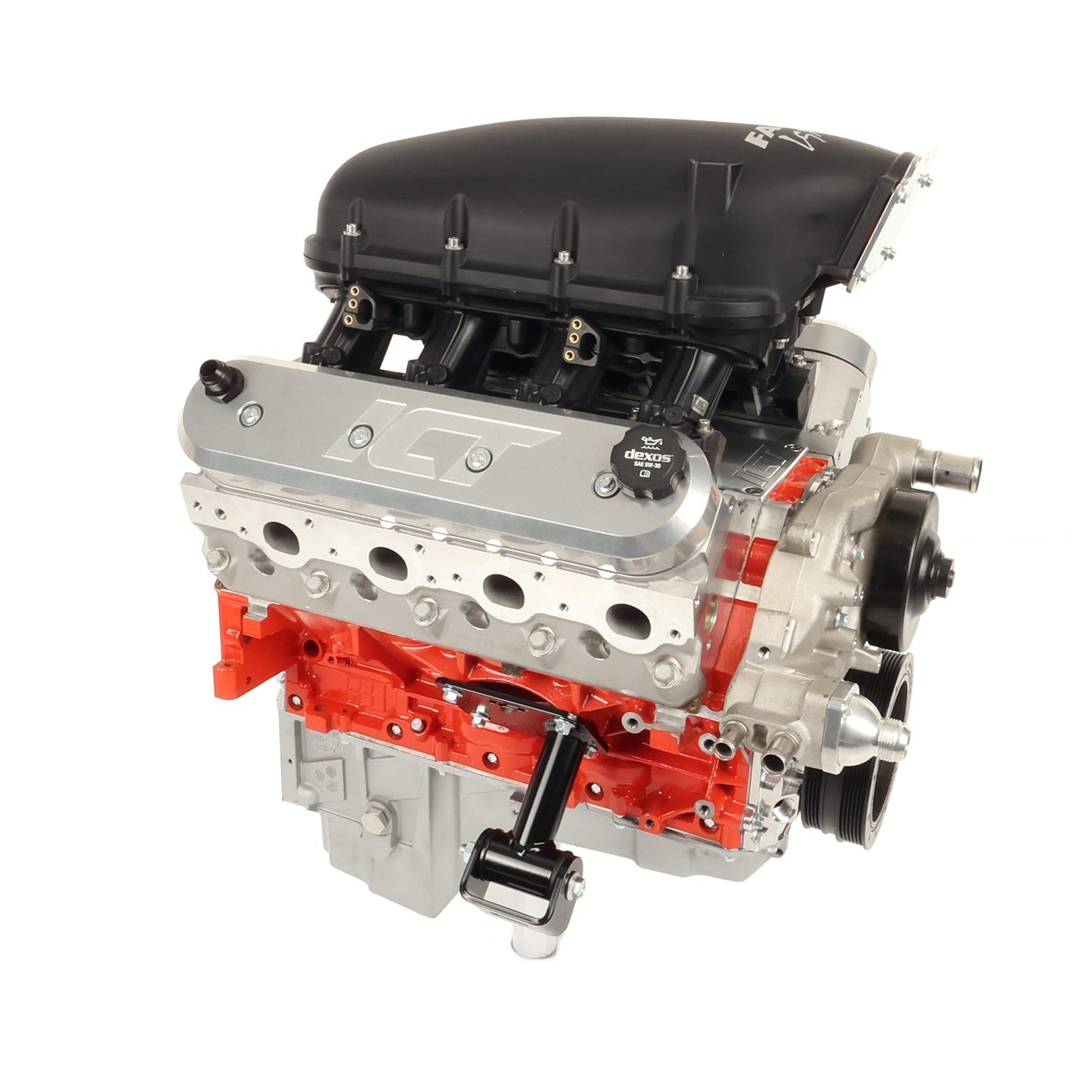 ICT Billet LS Swap Engine Mount Kit compatible with Nissan 350z and Infinity G35