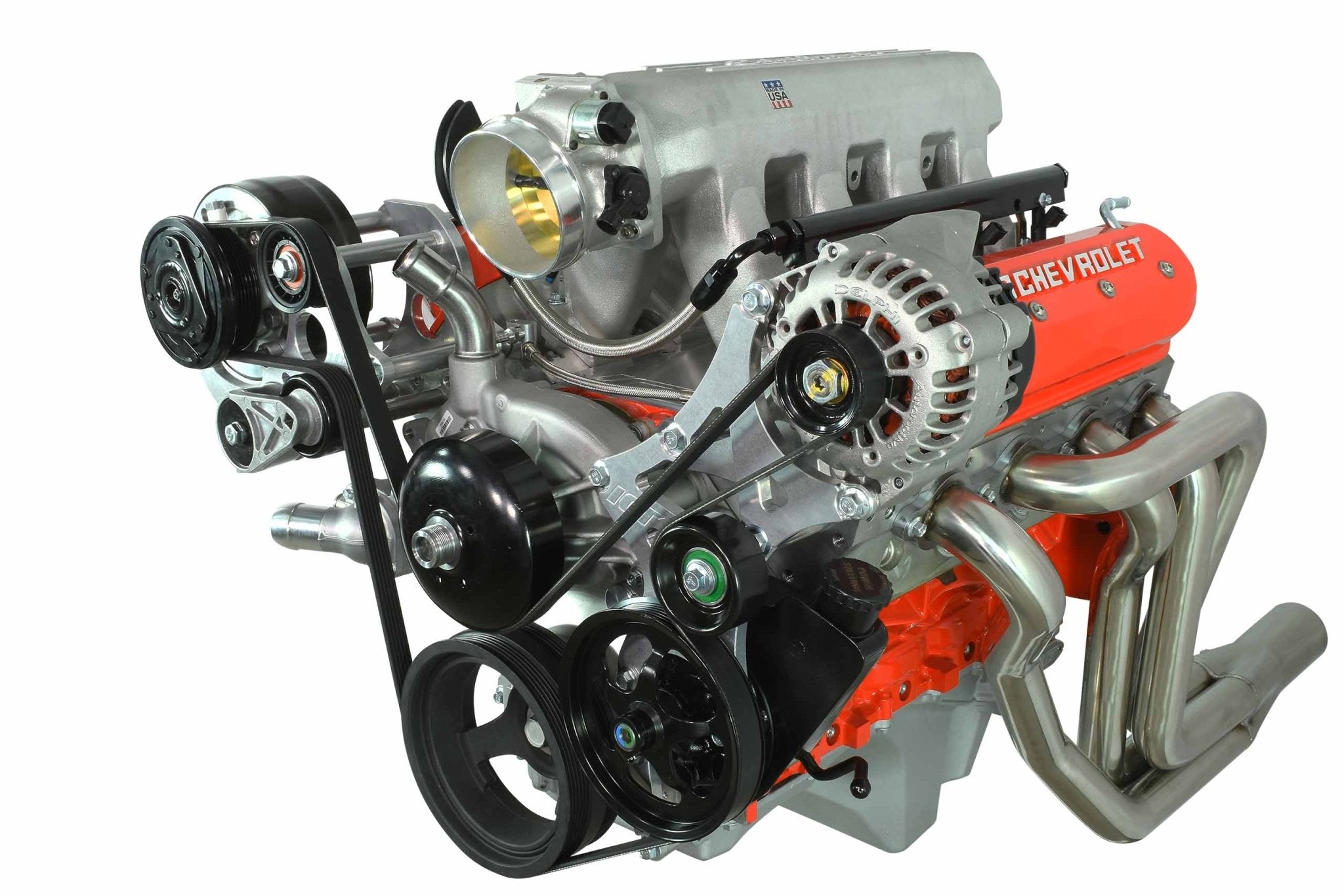 ICT Billet LS Truck OEM Location Alternator / Power Steering Bracket LQ4 LQ9 4.8L 5.3L 6.0L