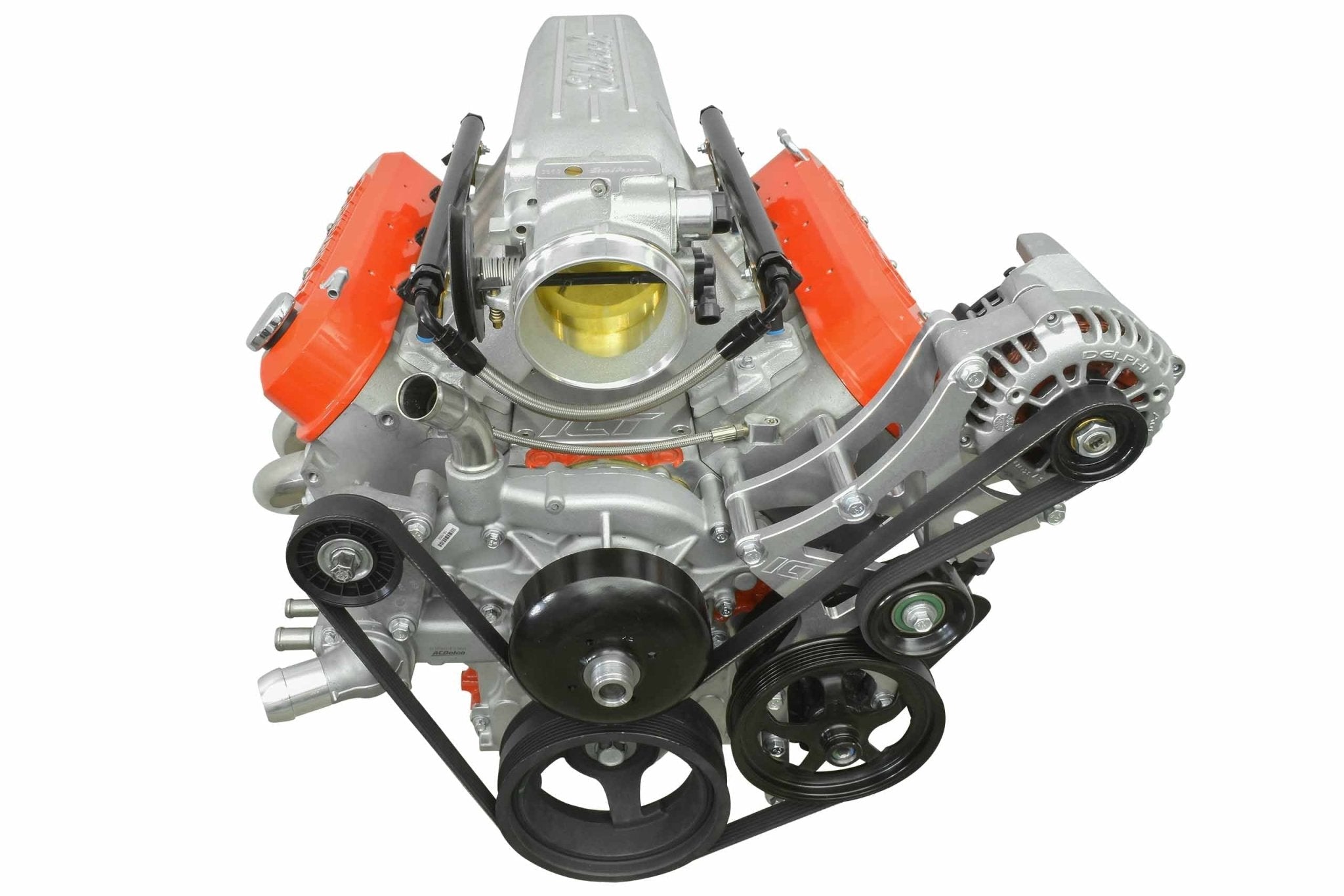 ICT Billet LS Truck OEM Location Alternator / Power Steering Bracket LQ4 LQ9 4.8L 5.3L 6.0L