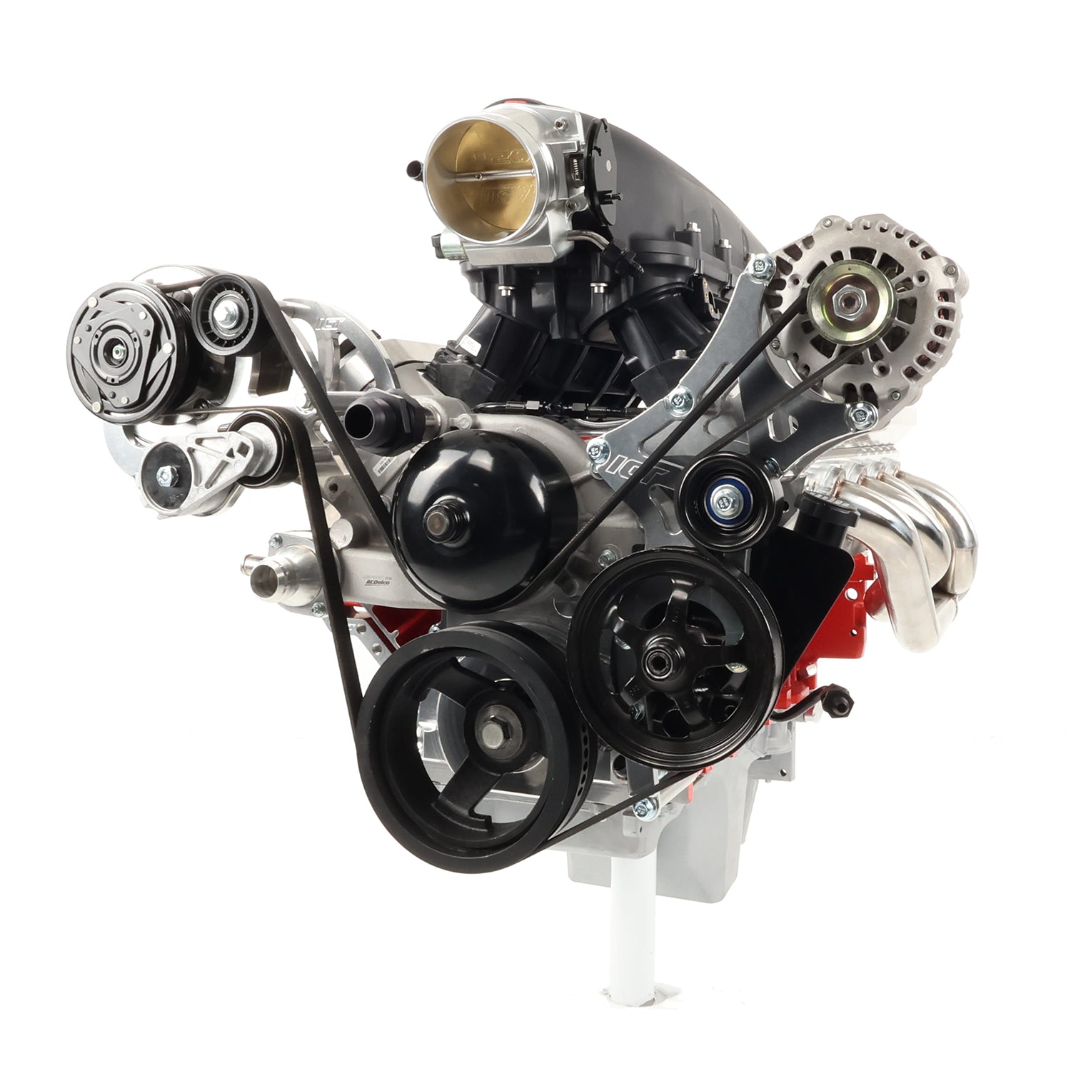 ICT Billet LS Truck OEM Location Alternator / Power Steering Bracket LQ4 LQ9 4.8L 5.3L 6.0L