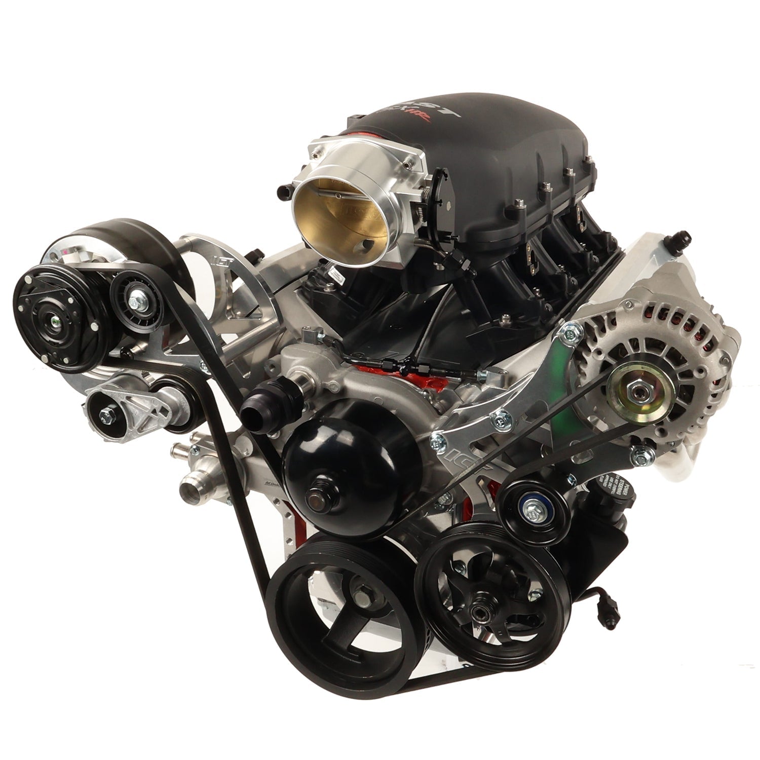 ICT Billet LS Truck OEM Location Alternator / Power Steering Bracket LQ4 LQ9 4.8L 5.3L 6.0L