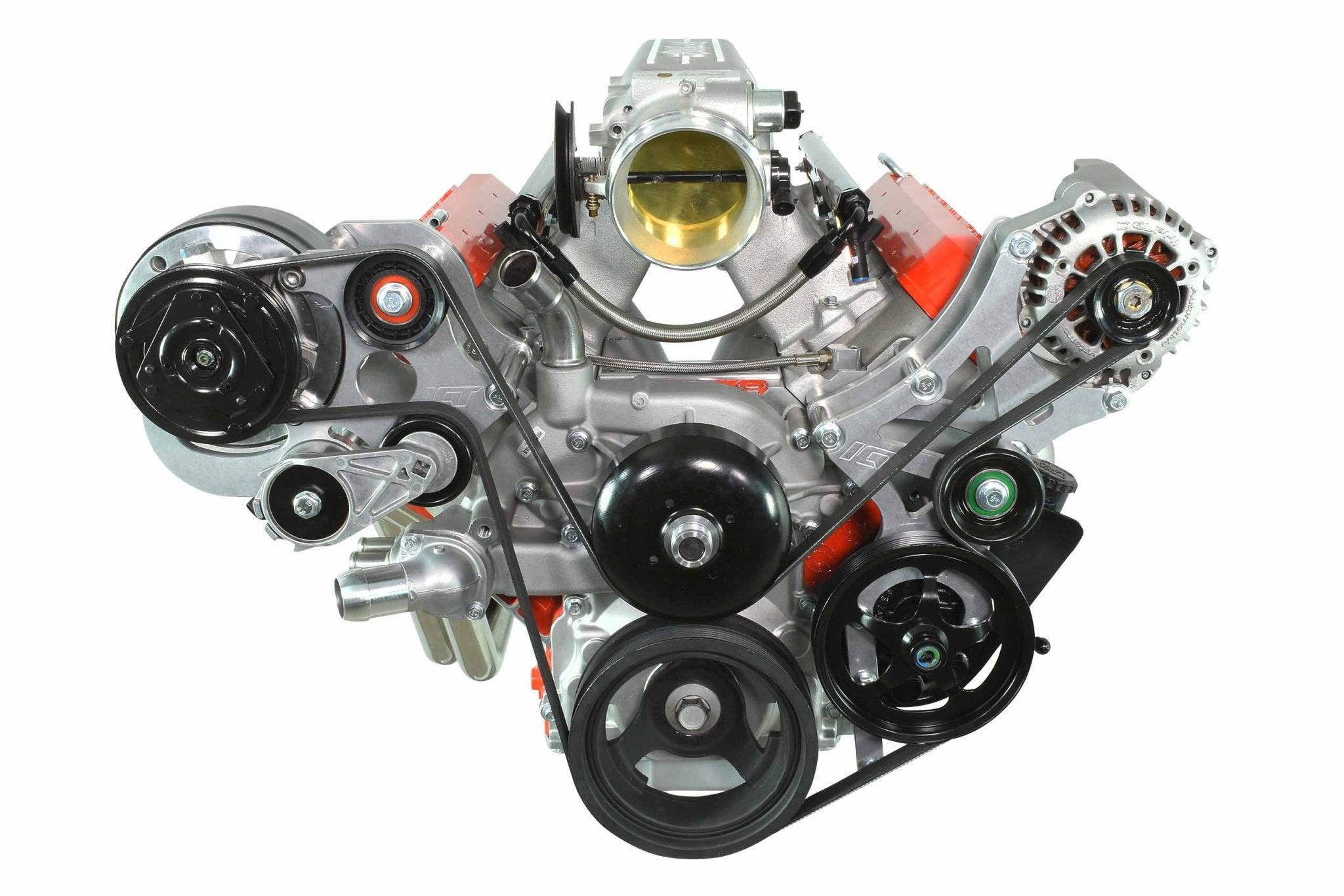 ICT Billet LS Truck OEM Location Alternator / Power Steering Bracket LQ4 LQ9 4.8L 5.3L 6.0L