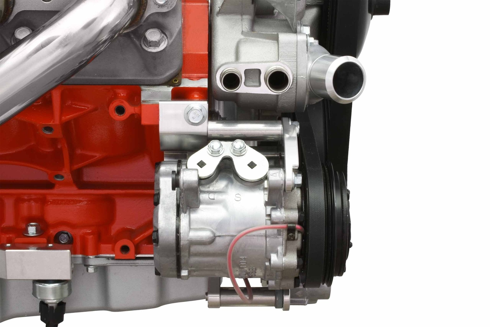 ICT Billet LS Truck OEM Location Alternator / Power Steering Bracket LQ4 LQ9 4.8L 5.3L 6.0L