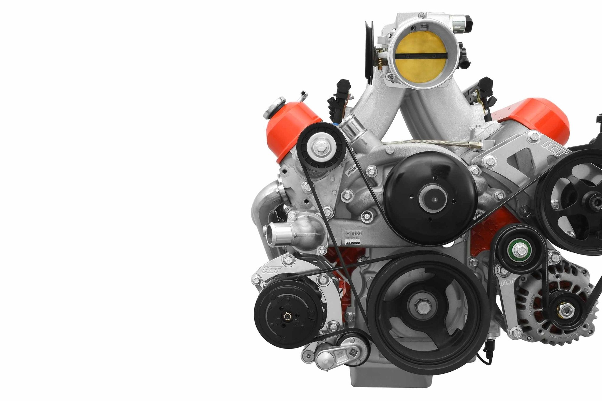 ICT Billet LS Truck OEM Location Alternator / Power Steering Bracket LQ4 LQ9 4.8L 5.3L 6.0L