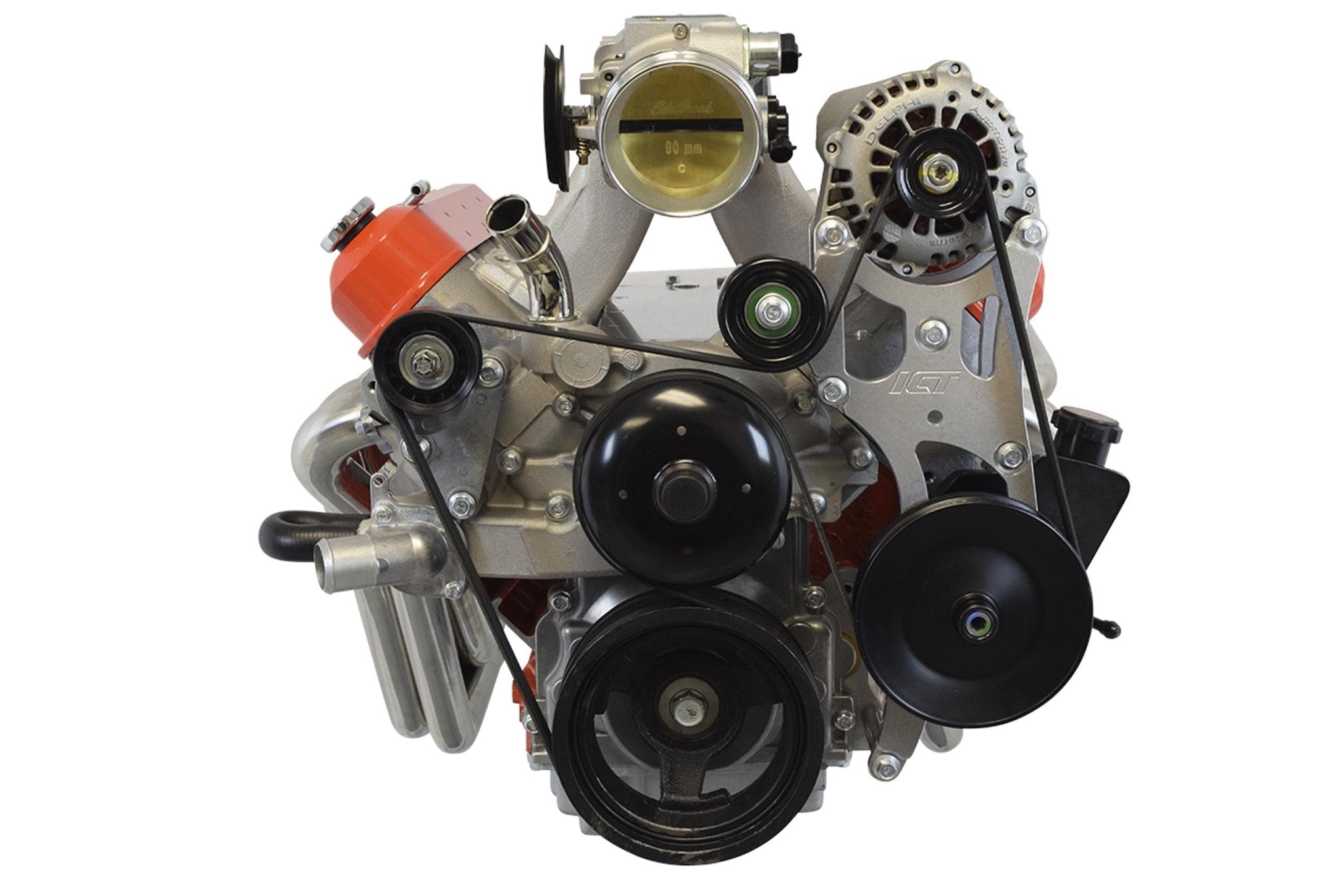 ICT Billet LS Truck OEM Location Alternator / Power Steering Bracket LQ4 LQ9 4.8L 5.3L 6.0L