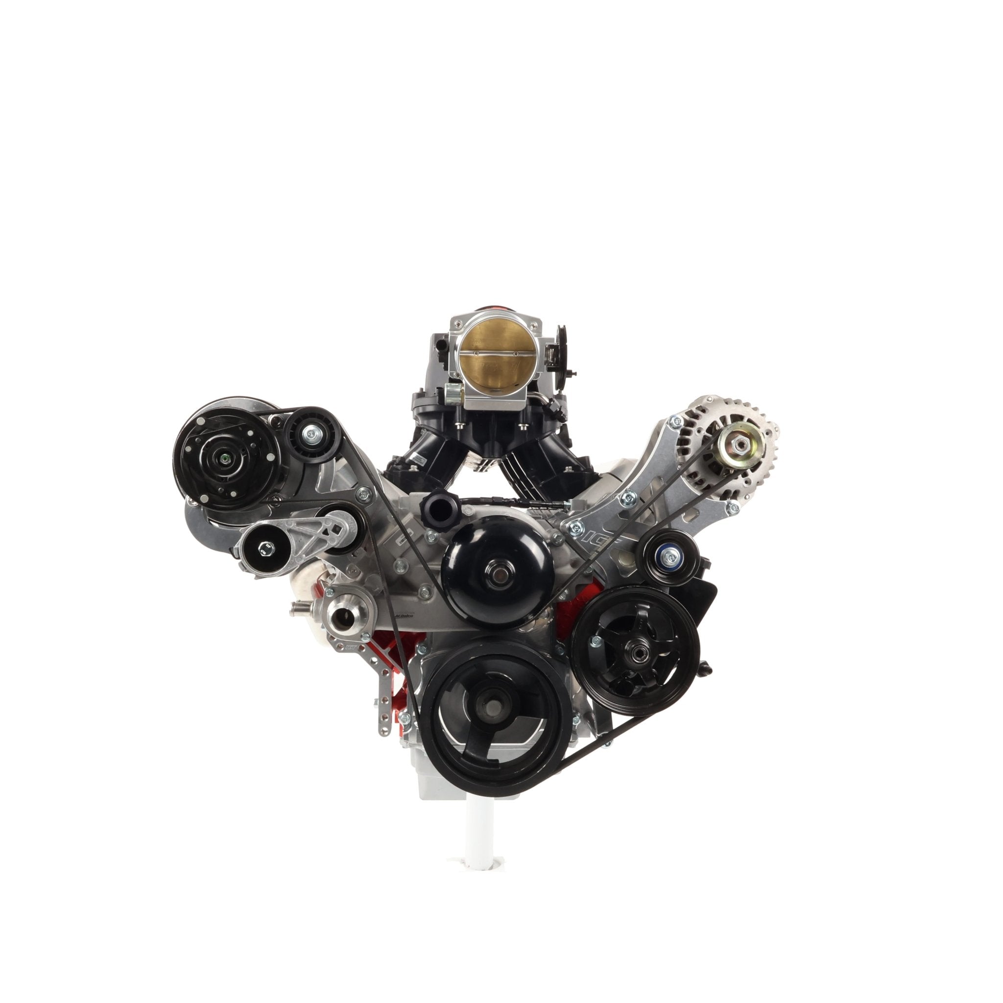 LS Truck R4 A/C Air Conditioner Compressor Bracket Kit SUV LSX AC (LS3 Camaro)