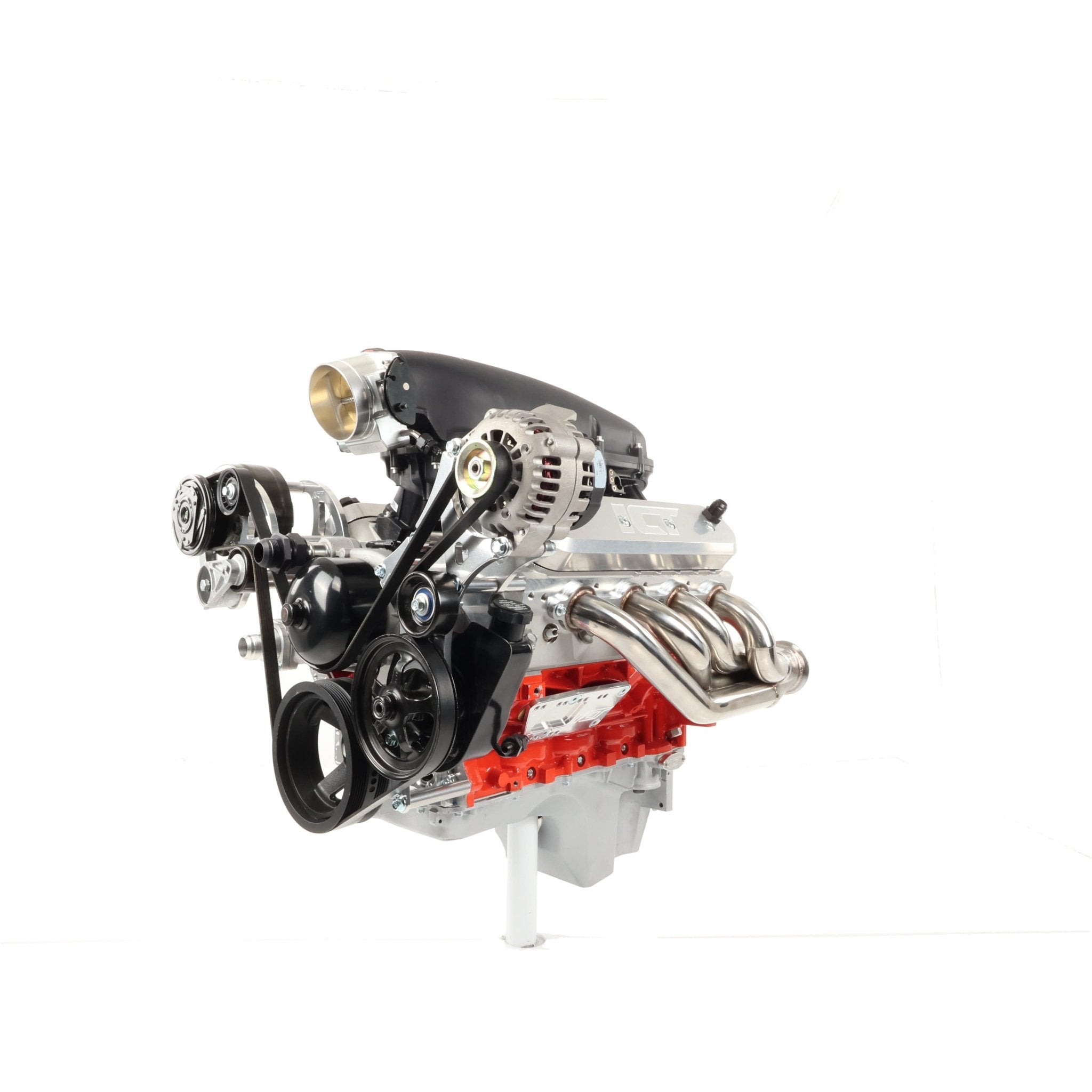 LS Truck R4 A/C Air Conditioner Compressor Bracket Kit SUV LSX AC (LS3 Camaro)