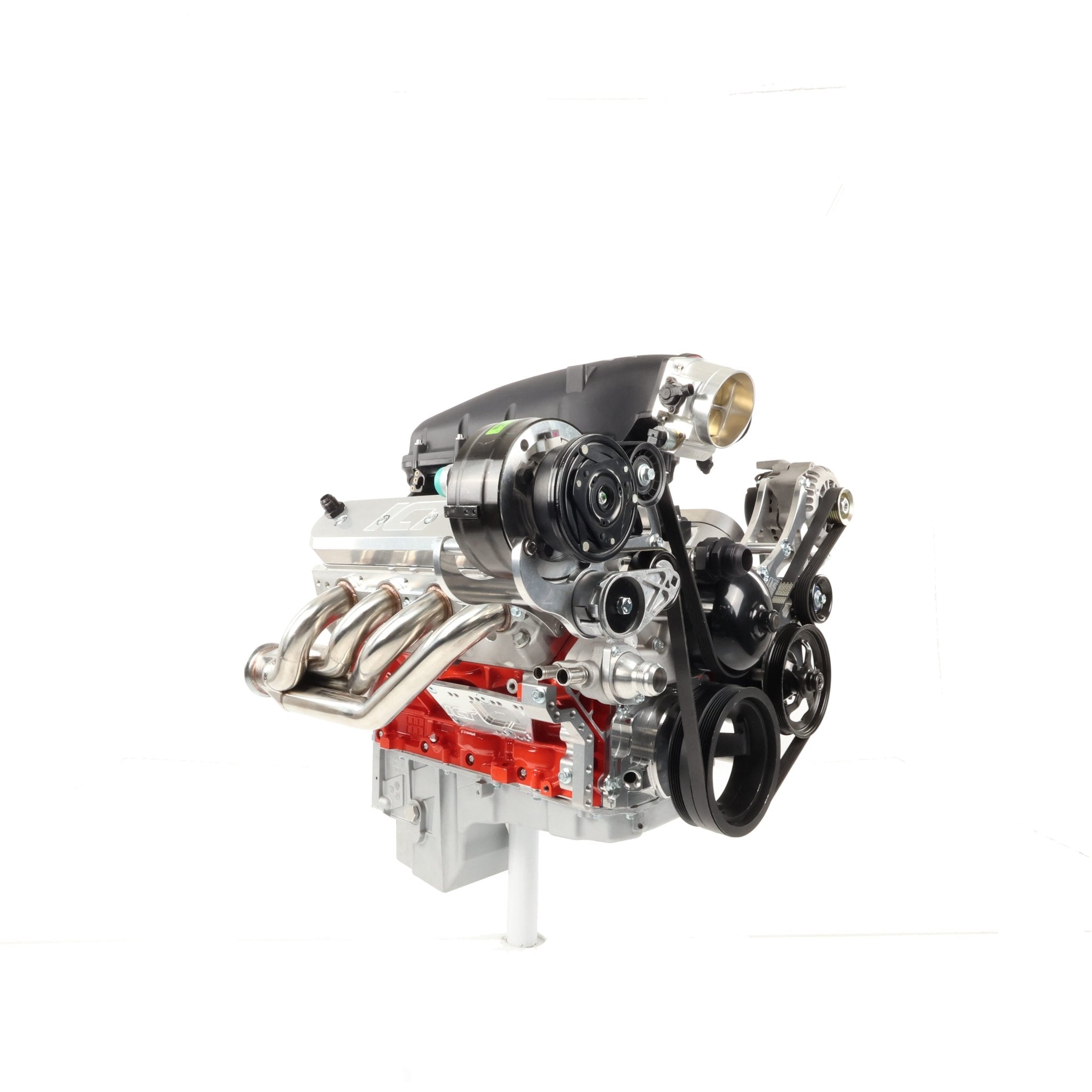 LS Truck R4 A/C Air Conditioner Compressor Bracket Kit SUV LSX AC (LS3 Camaro)