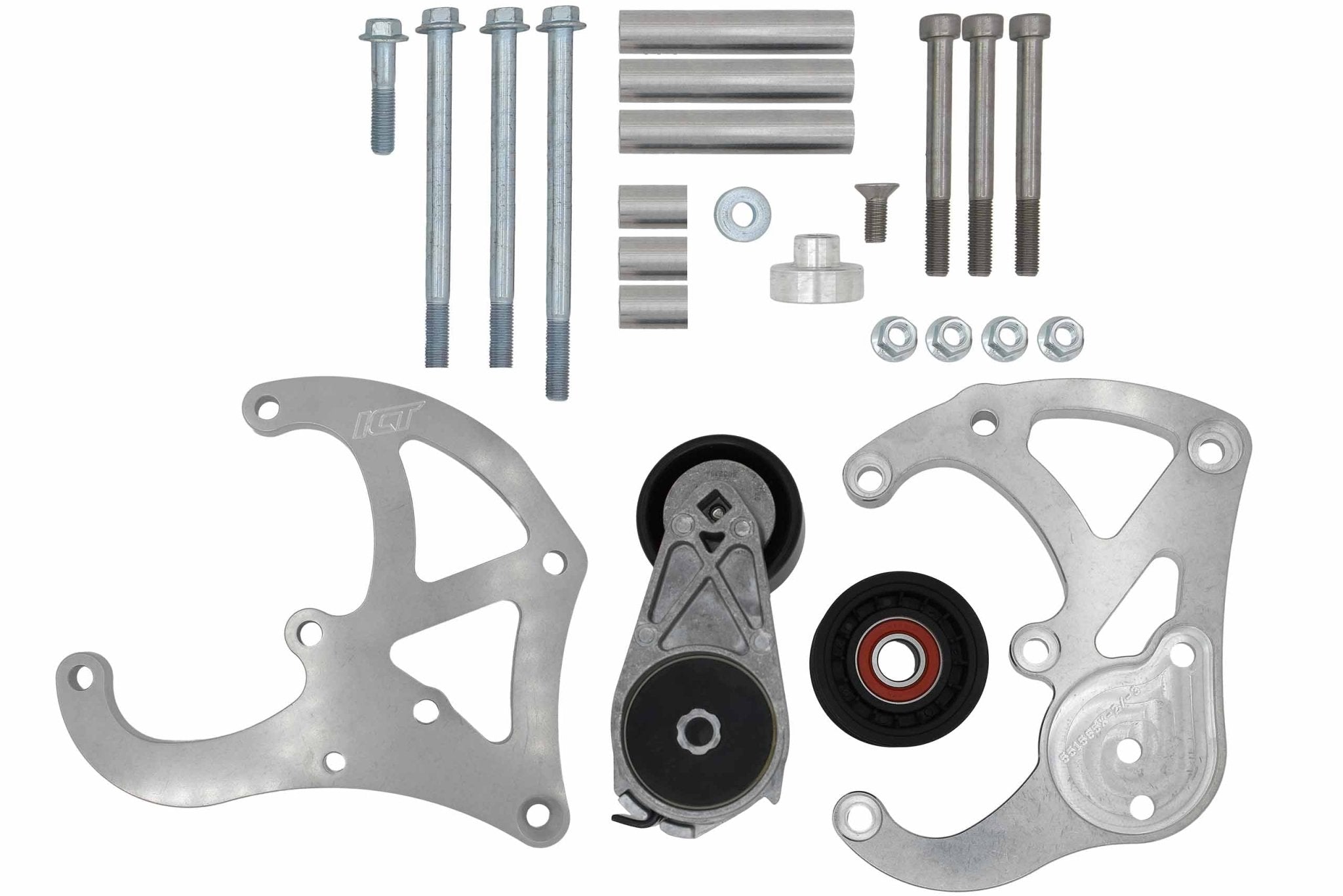 LS Truck R4 A/C Air Conditioner Compressor Bracket Kit SUV LSX AC (LS3 Camaro)