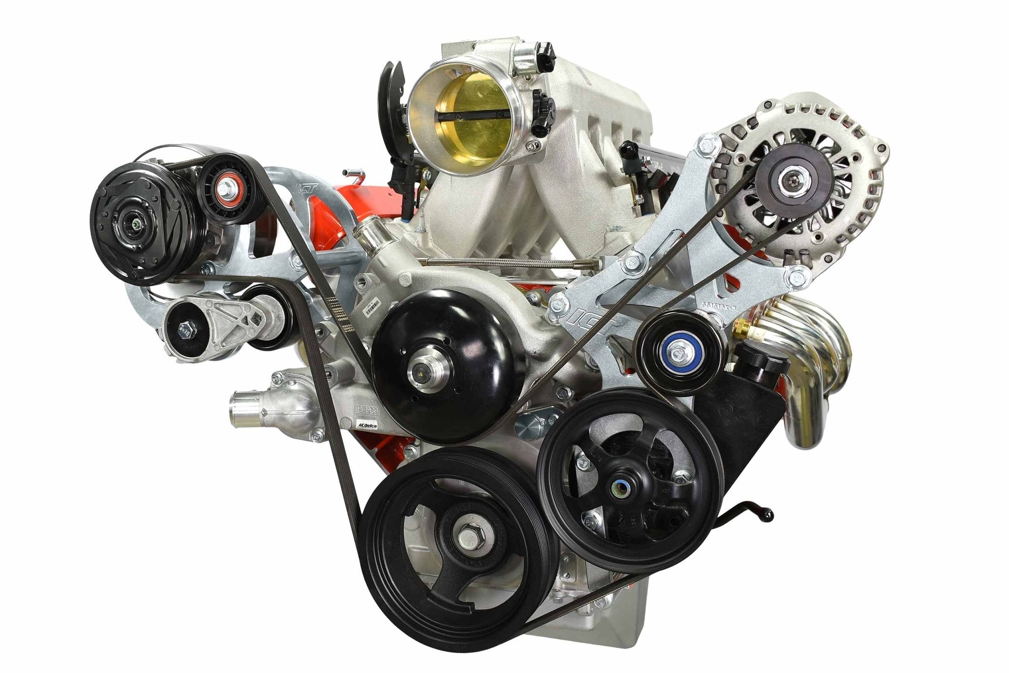 LS Truck R4 A/C Air Conditioner Compressor Bracket Kit SUV LSX AC (LS3 Camaro)