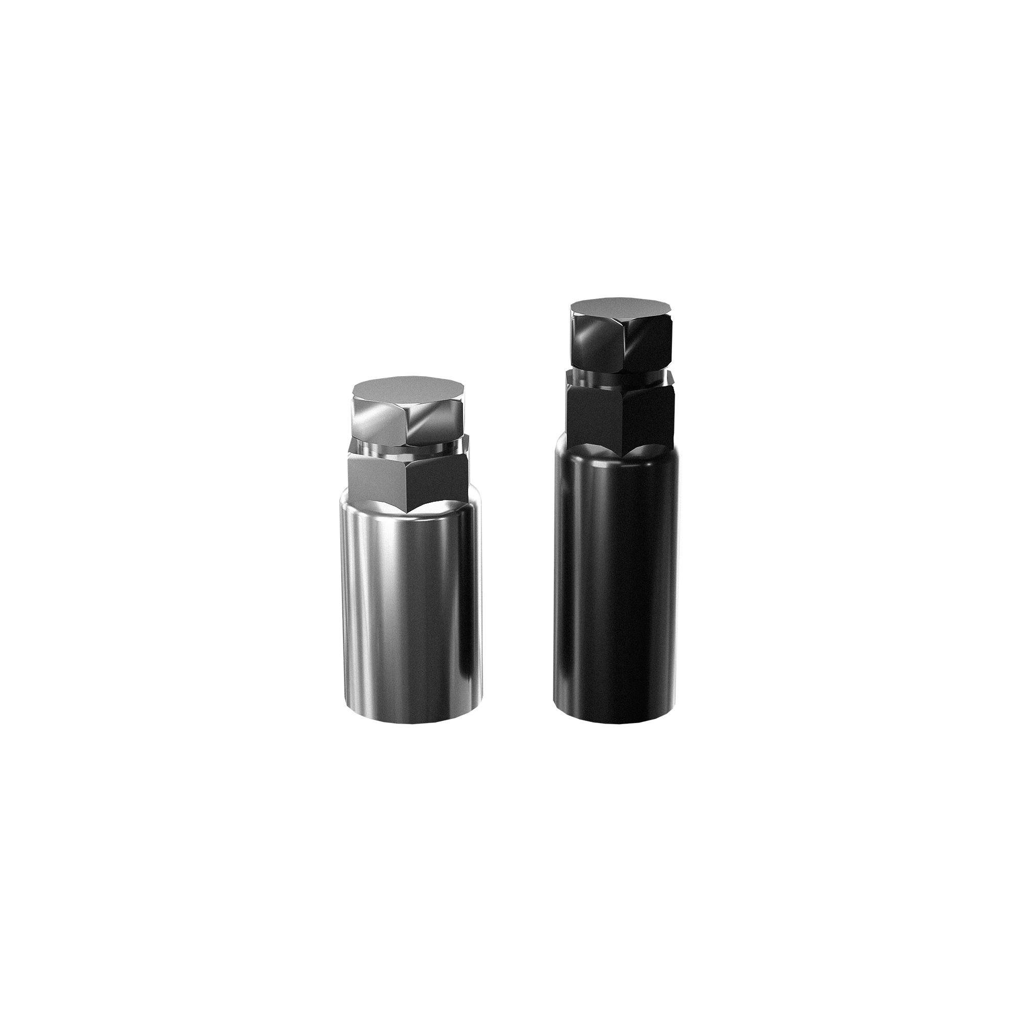 Steel Lug Nuts / Tungsten