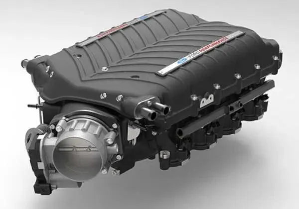 Ford Performance Gen 6 3.0L Supercharger Kit (2024+ Mustang GT / Dark Horse) - M-6066-M8800