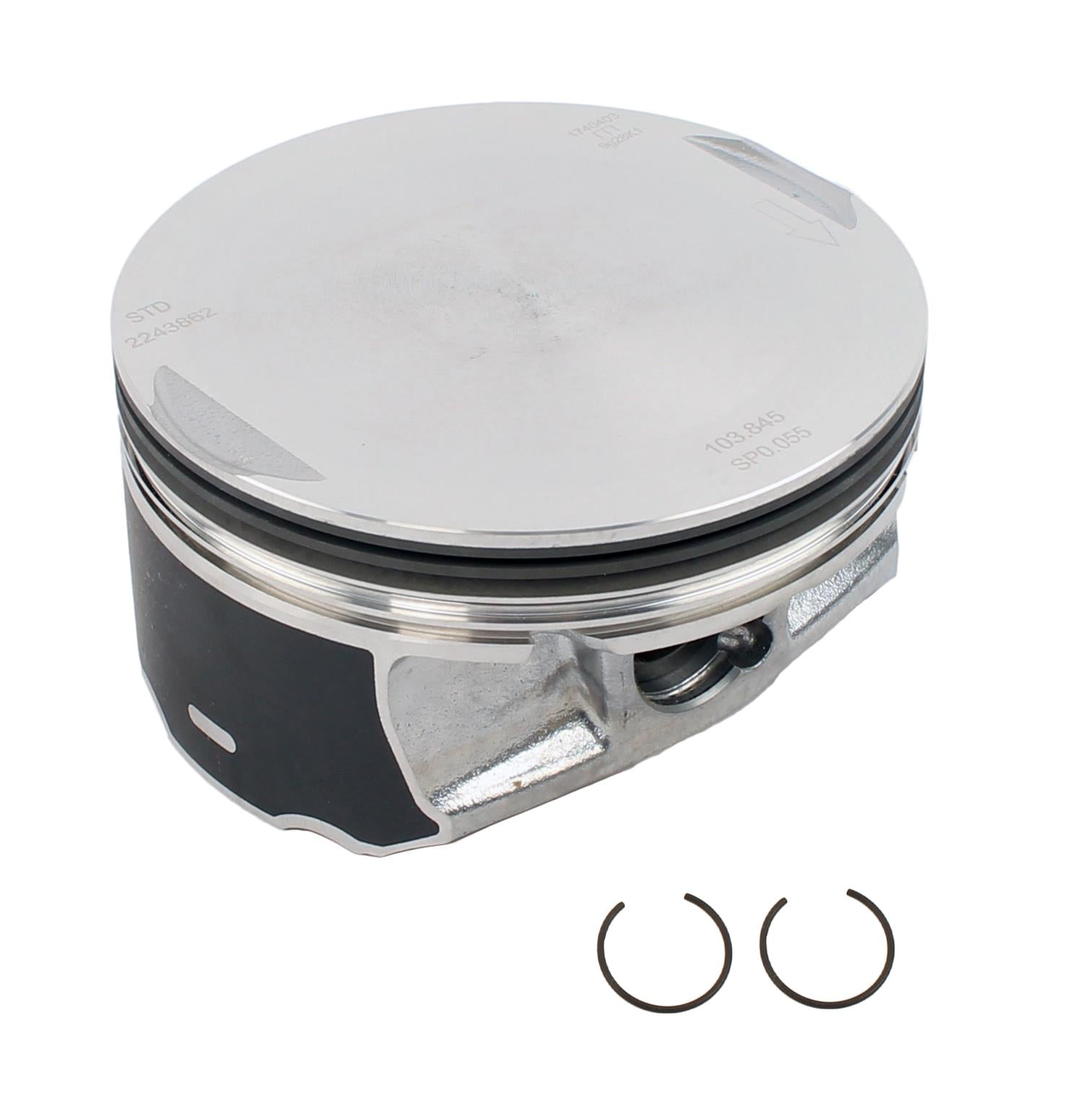 Mahle 2011-2018 6.4L Hemi Replacement Pistons - Set of 8