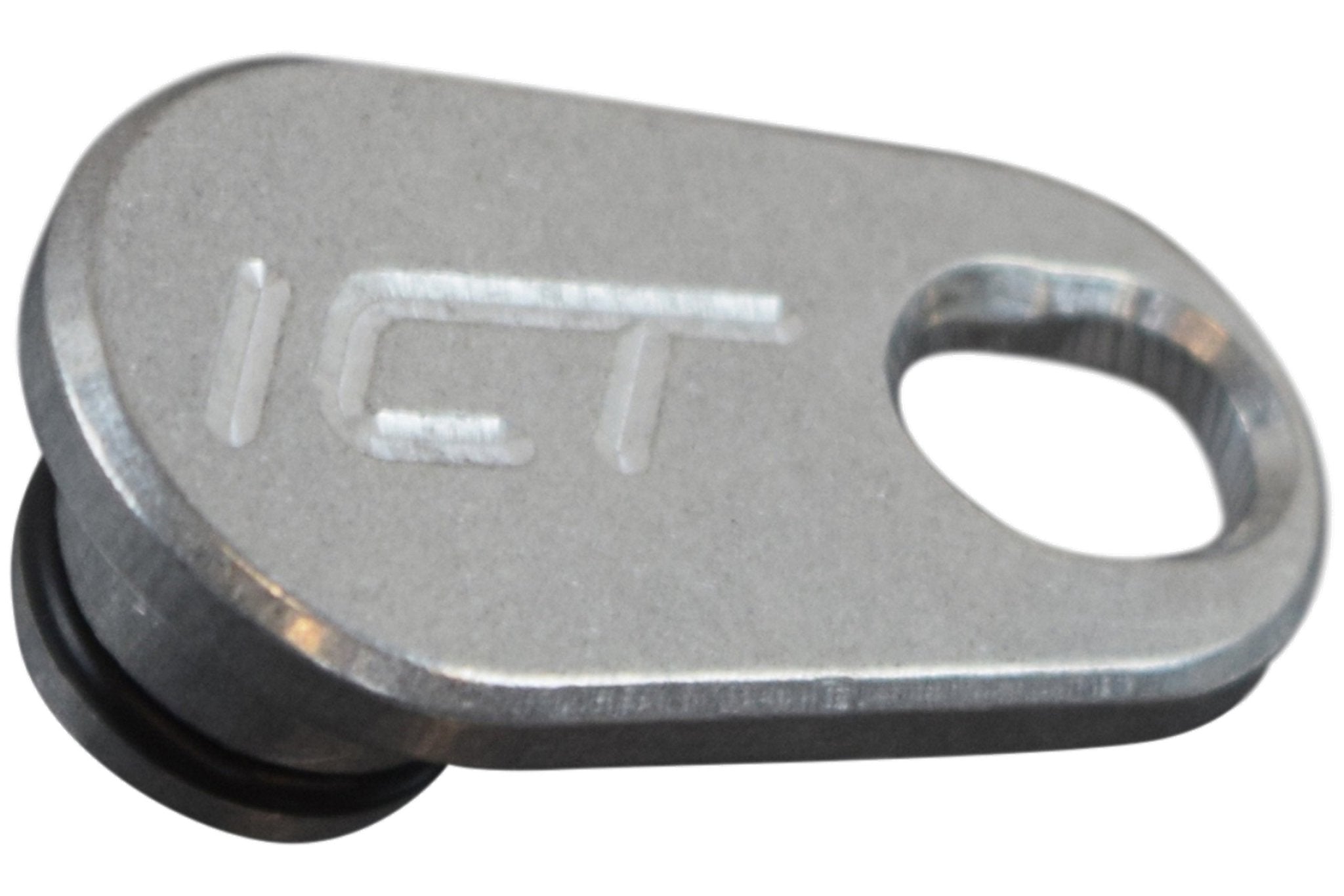 ICT Billet MAP Sensor Vacuum Port Block Off Plate Compatible w/ LS3 LSA LS9 LT4 Holley Hi Ram / Hellcat