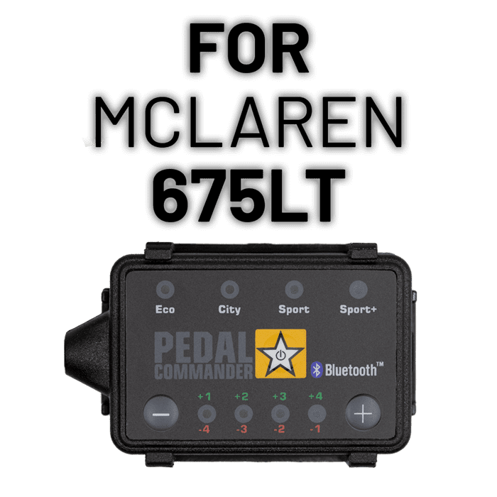 Pedal Commander for McLaren 675LT