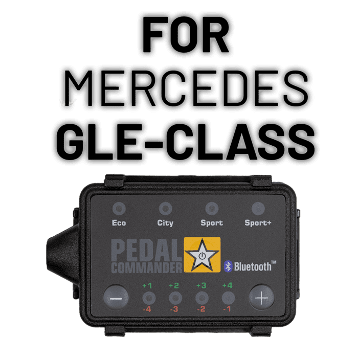 Pedal Commander for Mercedes GLE Class