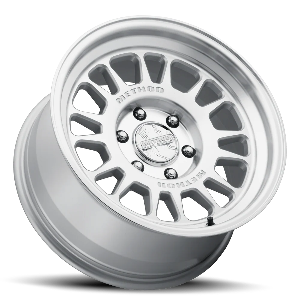 Method 318 Machined - Clear Coat