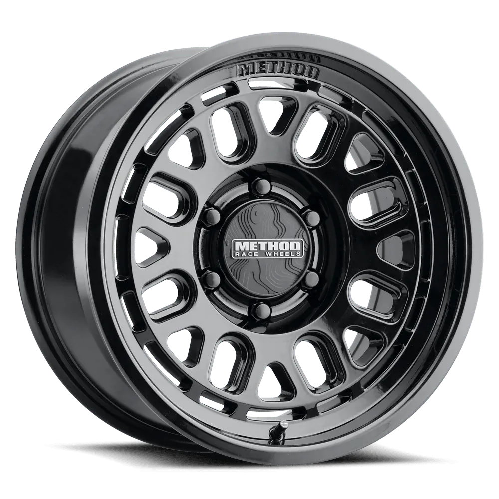 Method Race Wheels 321 Gloss Black