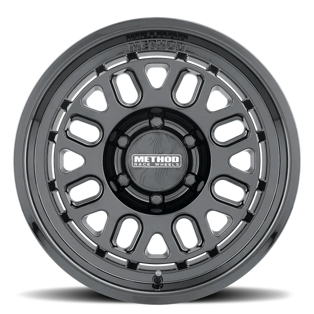 Method Race Wheels 321 Gloss Black