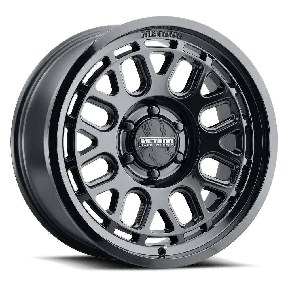 Method Race Wheels 321 Gloss Black