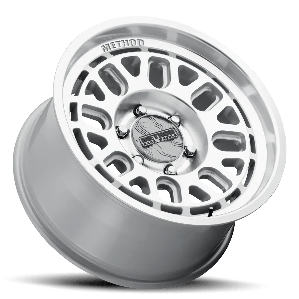 Method Race Wheels 321 Machined - Clear Coat