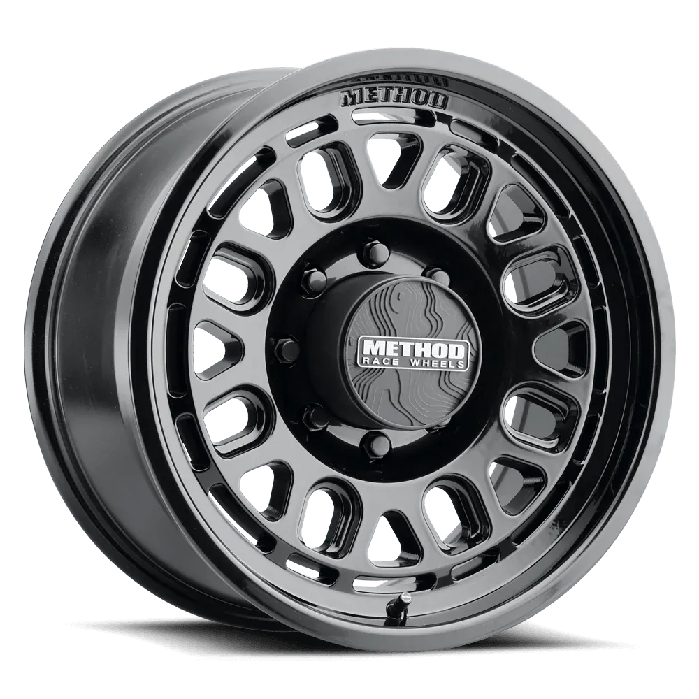 Method Race Wheels 321 Gloss Black