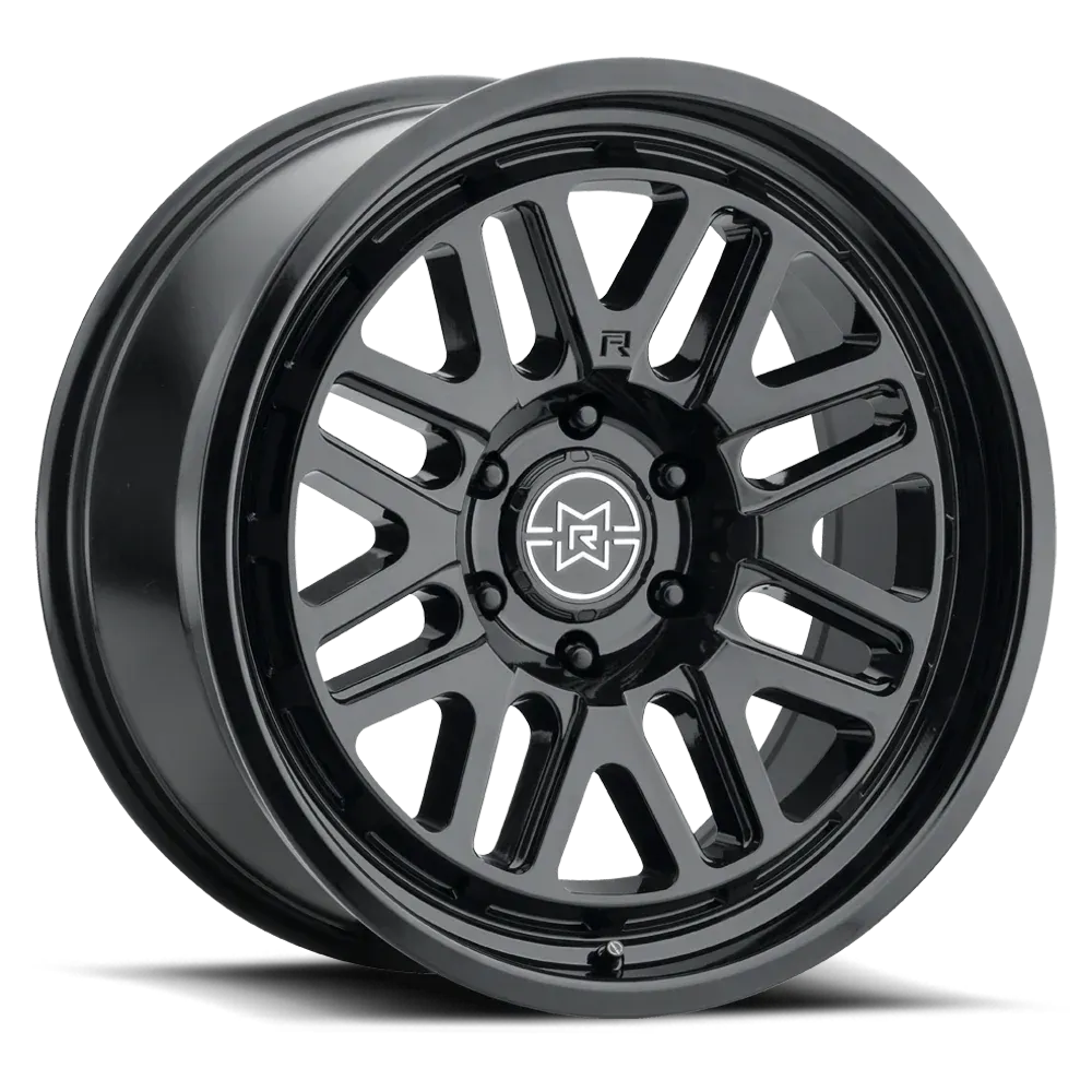 RAISED Wheels 804 - Gloss Black