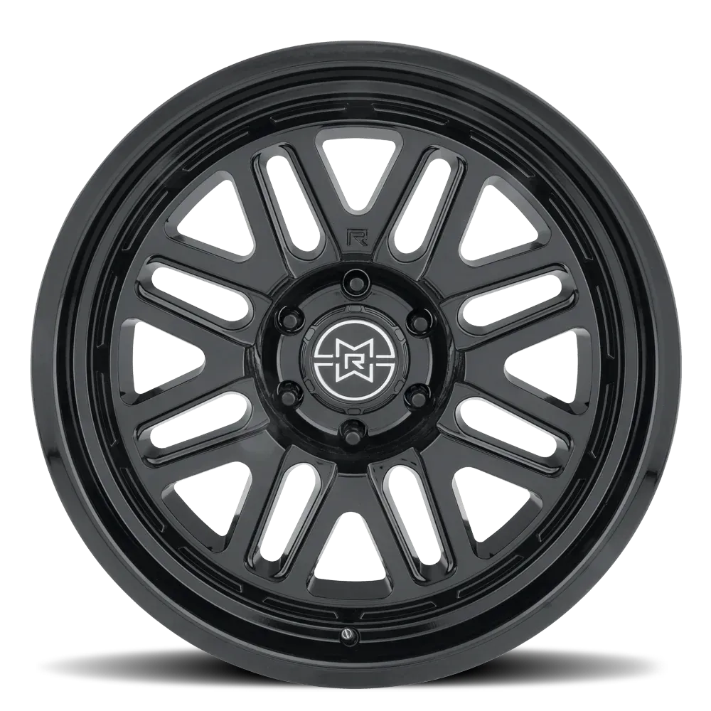 RAISED Wheels 804 - Gloss Black