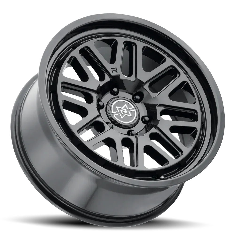 RAISED Wheels 804 - Gloss Black