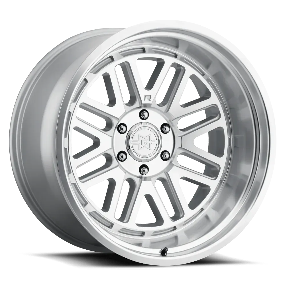 RAISED Wheels 804 Machined - Clear Coat